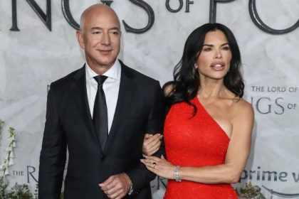 Jeff Bezos and Lauren Sánchez wedding