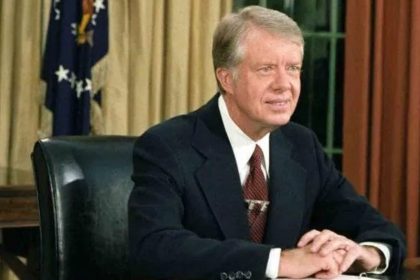 Former US President Jimmy Carter