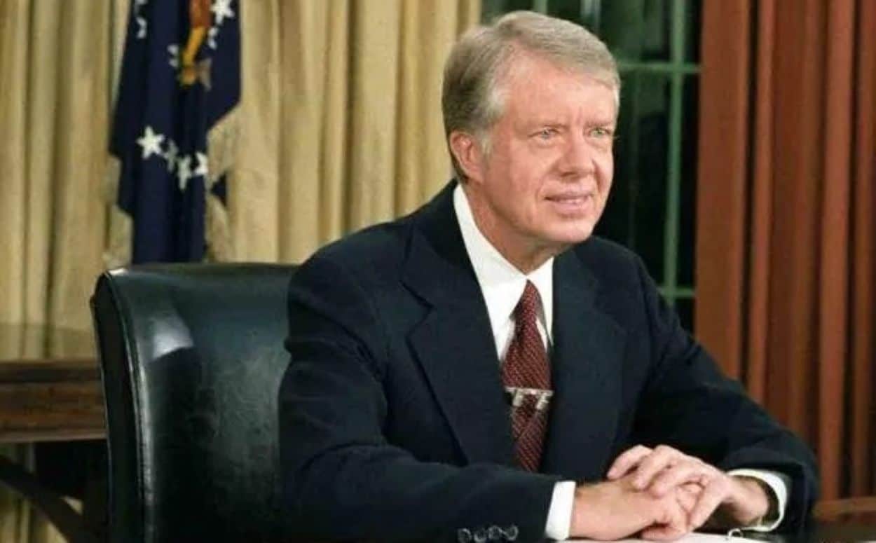 Former US President Jimmy Carter