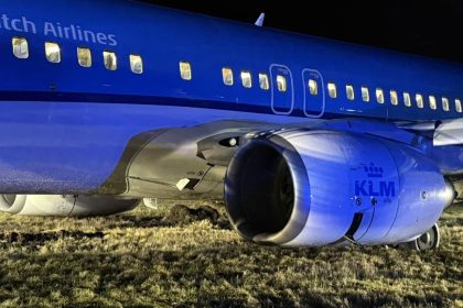 KLM Emergency Landing