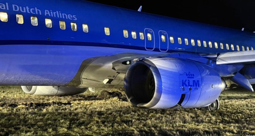 KLM Emergency Landing