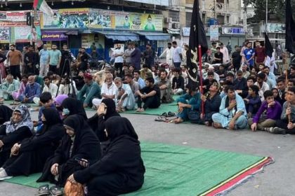 Karachi MWM Protests