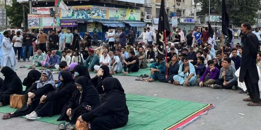 Karachi MWM Protests