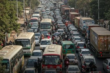 Karachi Tarffic Jam