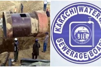 Karachi Water Line Repair