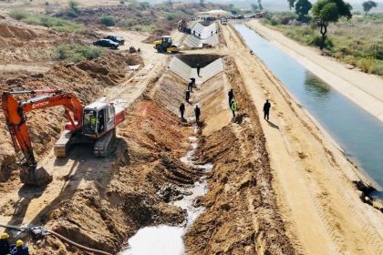 Karachi new canal completion