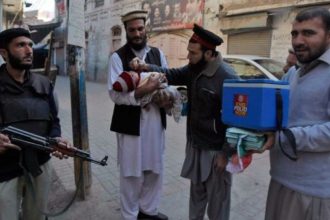 Karak Polio Attack