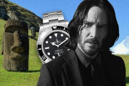 Keanu Reeves Watches Recovered in Chile