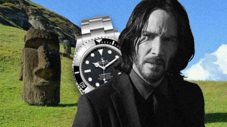 Keanu Reeves Watches Recovered in Chile