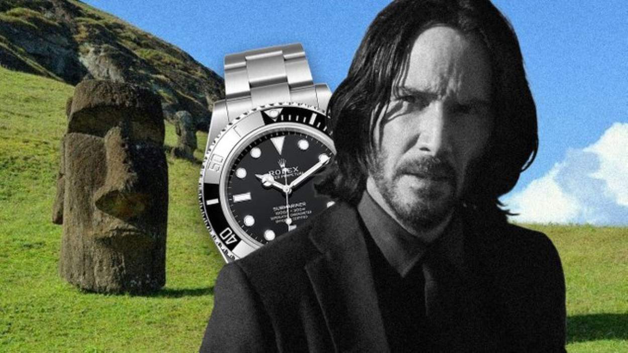 Keanu Reeves Watches Recovered in Chile