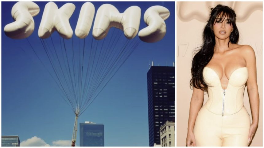 Kim Kardashian SKIMS Campaign