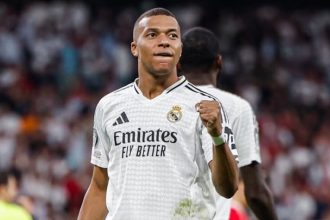 Kylian Mbappé Hat-Trick Real Madrid