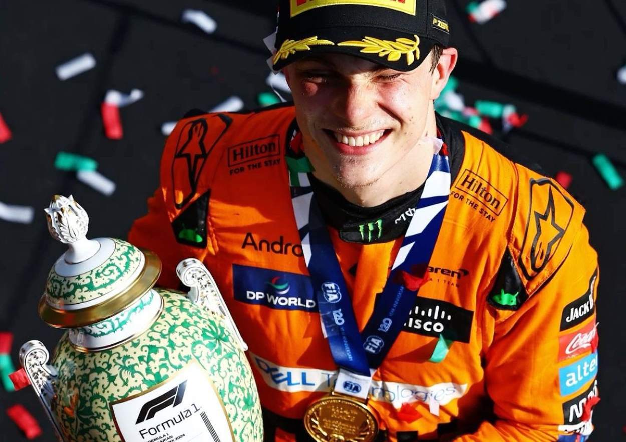 Lando Norris Abu Dhabi Grand Prix