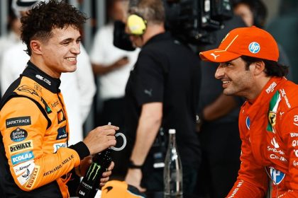 Lando Norris Abu Dhabi Grand Prix