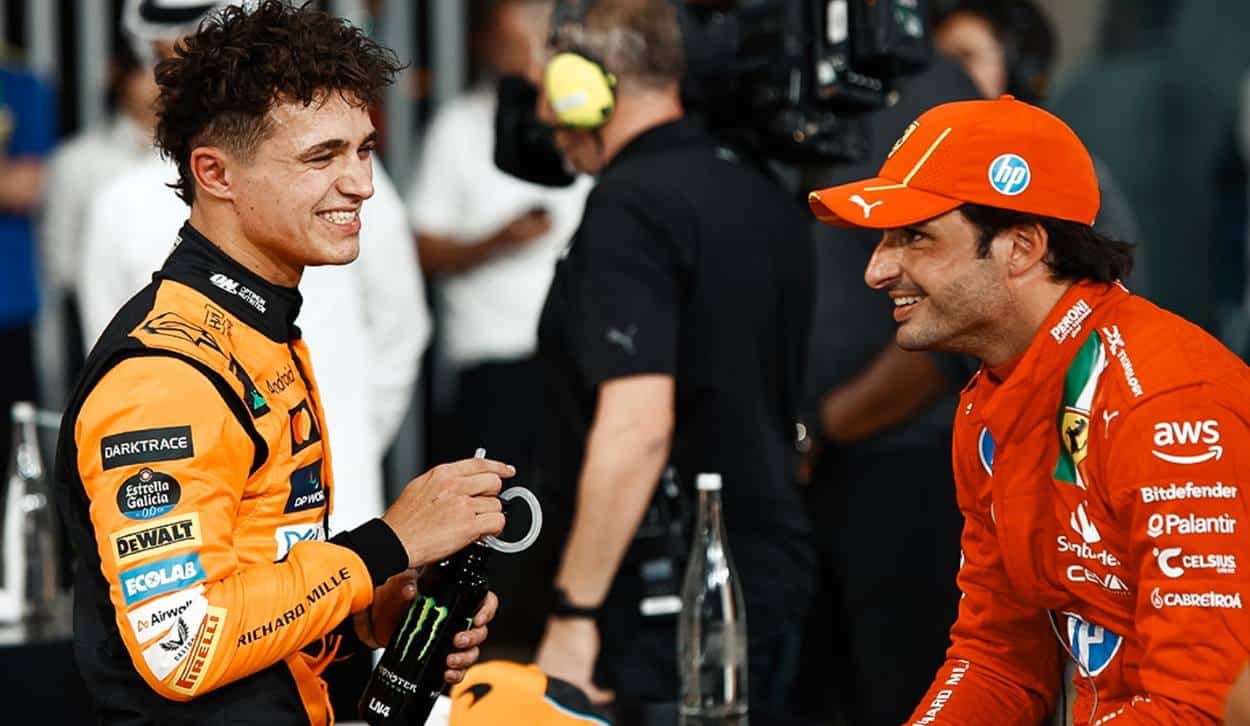 Lando Norris Abu Dhabi Grand Prix