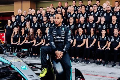 Lewis Hamilton Mercedes Farewell