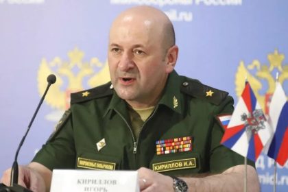 Lieutenant General Igor Kirillov