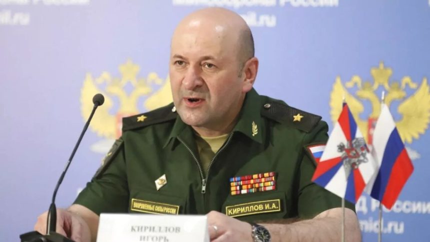 Lieutenant General Igor Kirillov