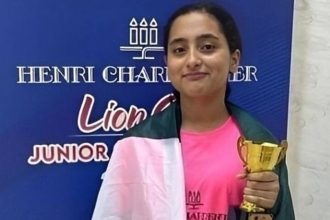 Mahnoor Ali US Junior Open