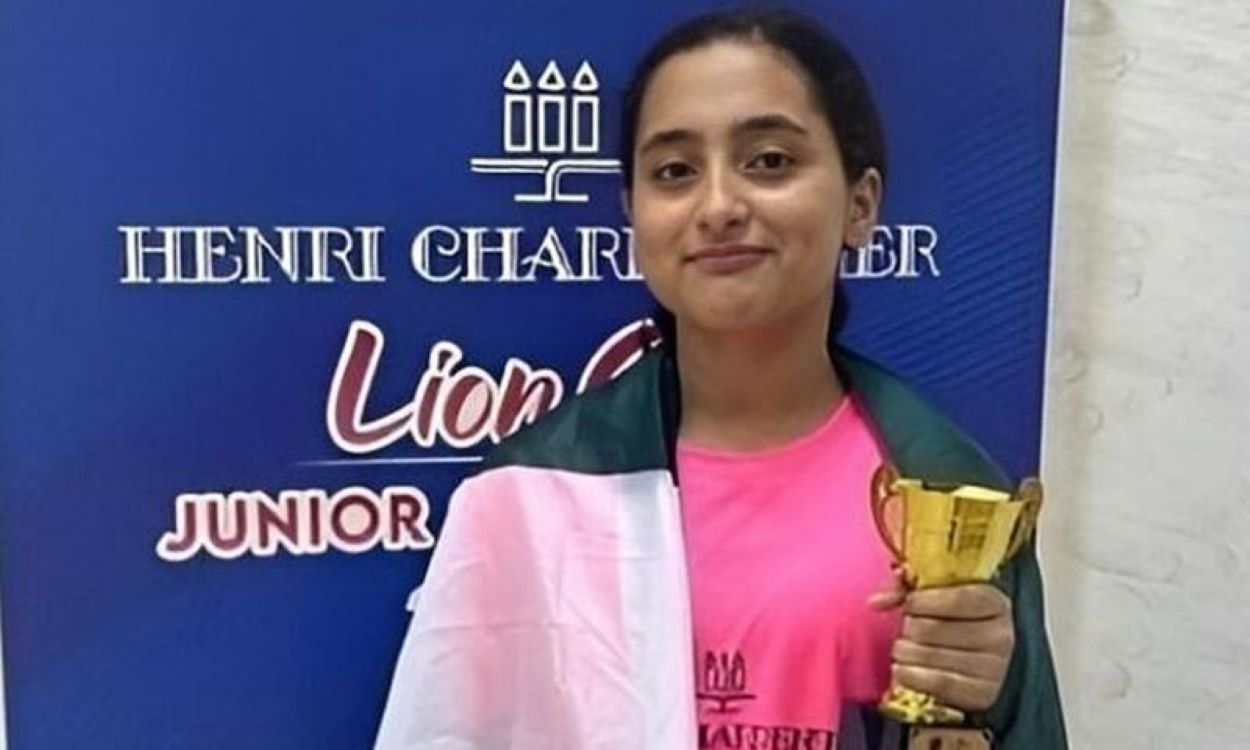 Mahnoor Ali US Junior Open