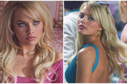 Margot Robbie Wolf of Wall Street