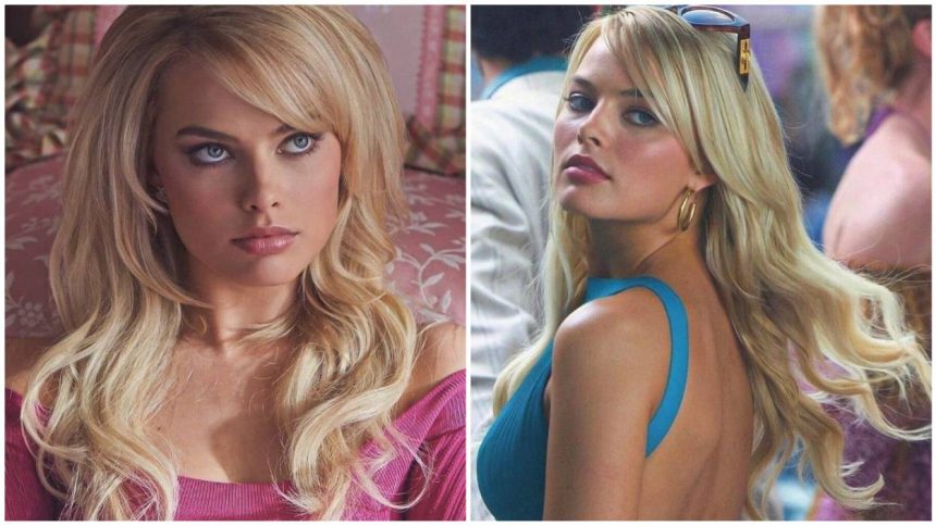 Margot Robbie Wolf of Wall Street