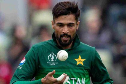 Mohammad Amir Retirement