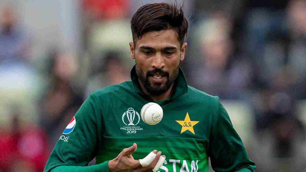 Mohammad Amir Retirement