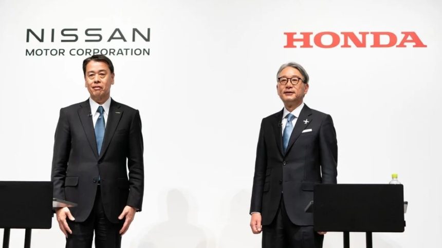 Honda Nissan Merger