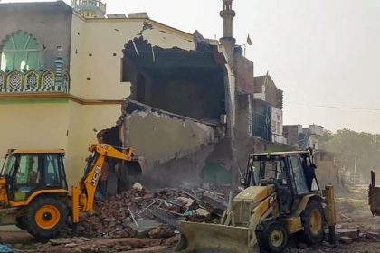 Noori Masjid Demolition