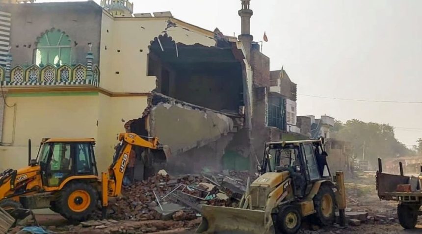 Noori Masjid Demolition