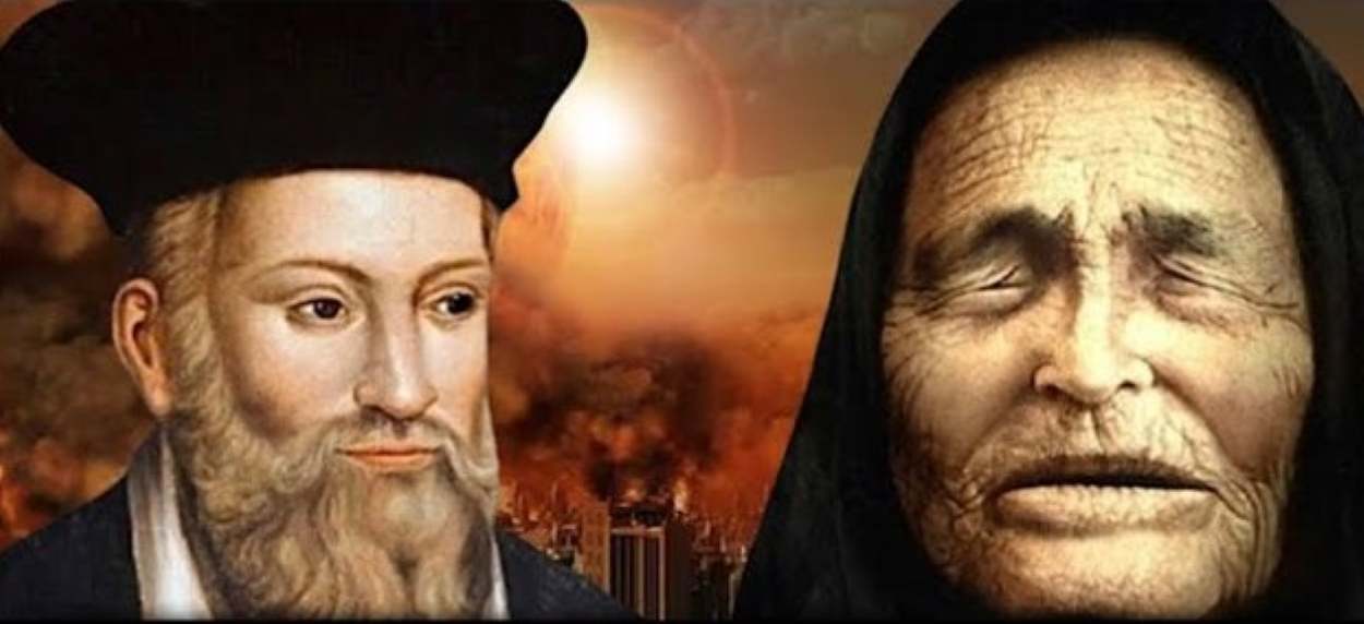 Nostradamus, and Baba Vanga predictions for 2025