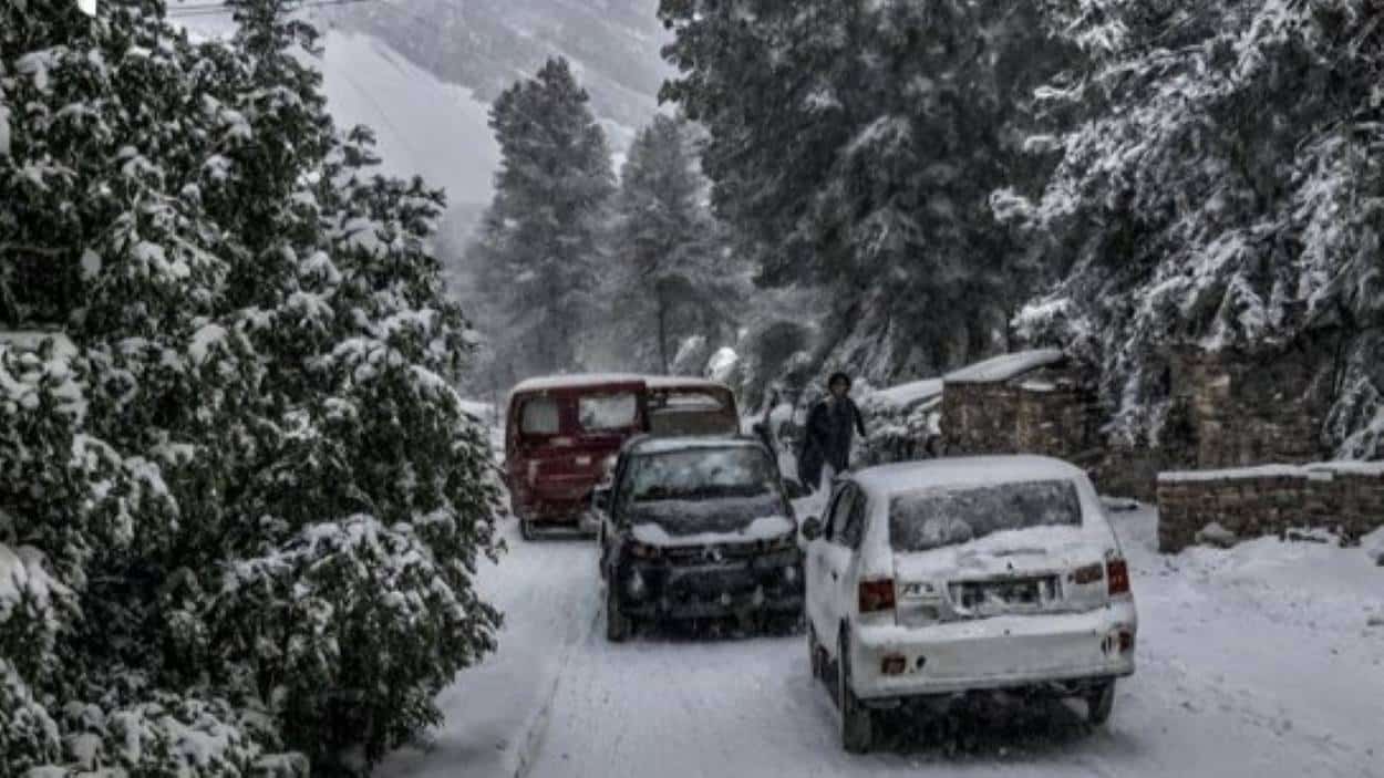 Cold Wave in Pakistan