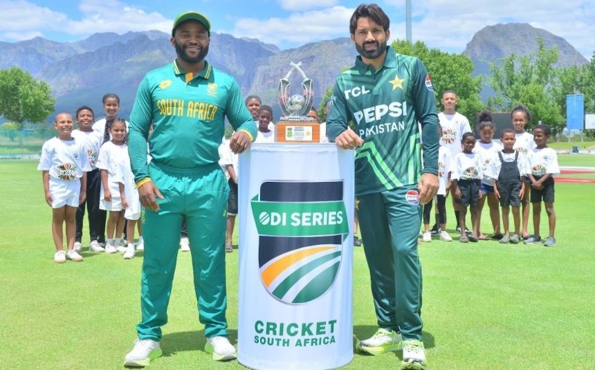 Pakistan South Africa ODI Series