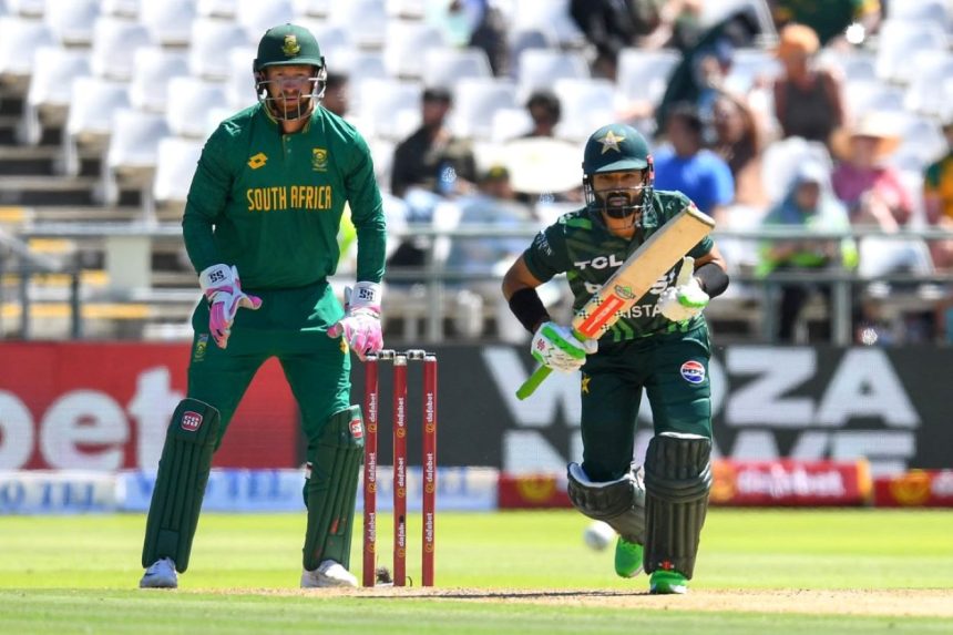 Pakistan vs South Africa ODI