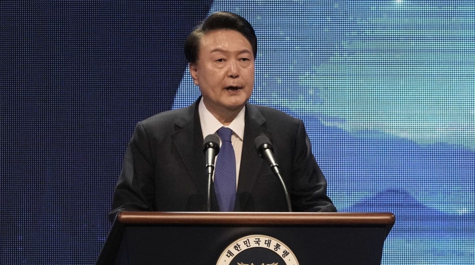 South Korea President Yoon Suk Yeol