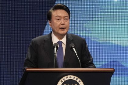 South Korea President Yoon Suk Yeol