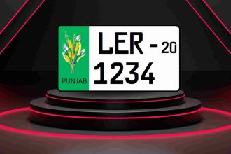 Punjab Custom Number Plates