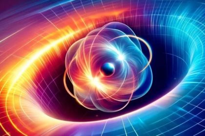 Quantum geometry of electrons