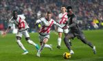 Real Madrid vs Rayo Vallecano Draw