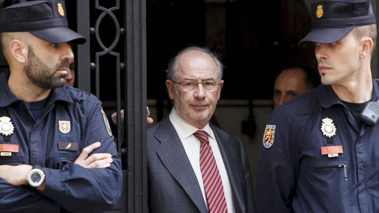 Former IMF Chief Rodrigo Rato