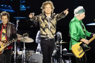 Rolling Stones surpass Taylor Swift with Record Tour Earnings