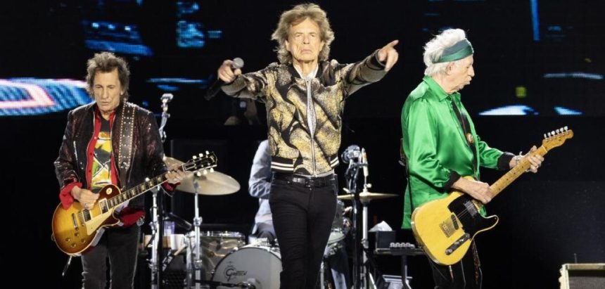 Rolling Stones surpass Taylor Swift with Record Tour Earnings