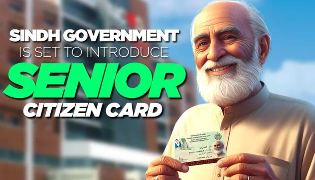 Senior Citizen Card Sindh