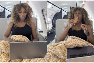 Serena Williams in private jet and Lifestyle