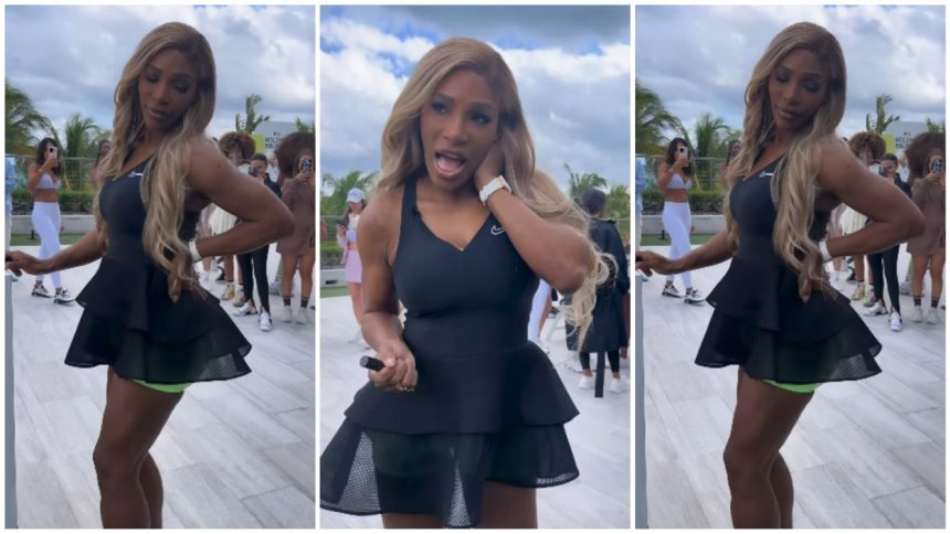 Serena Williams Forbidden Dance