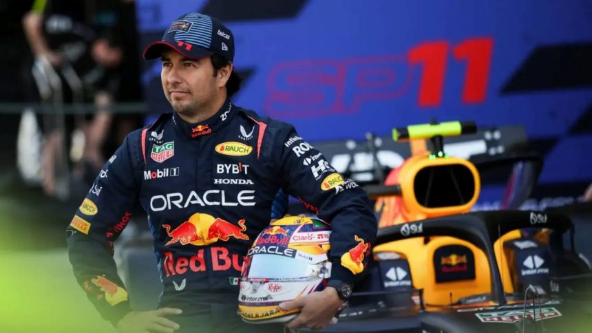 Sergio Perez leaves Red Bull