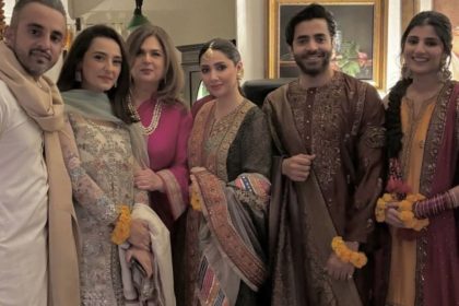 Sheheryar Munawar Wedding