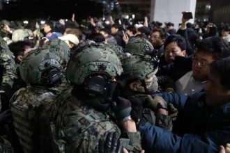 South Korea Martial Law