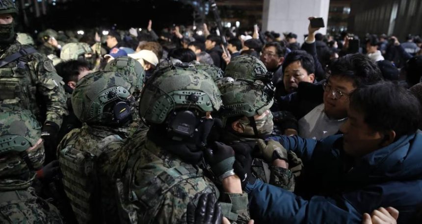 South Korea Martial Law